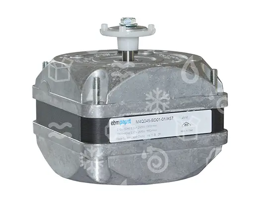 motor EBM M4Q045-BD01-01/A57, 230V/1/50Hz, výkon/příkon 5/26 W,